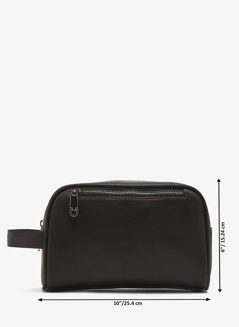 Robert Wood  Spacious Storage Wash Bag for Men | Best Price UAE